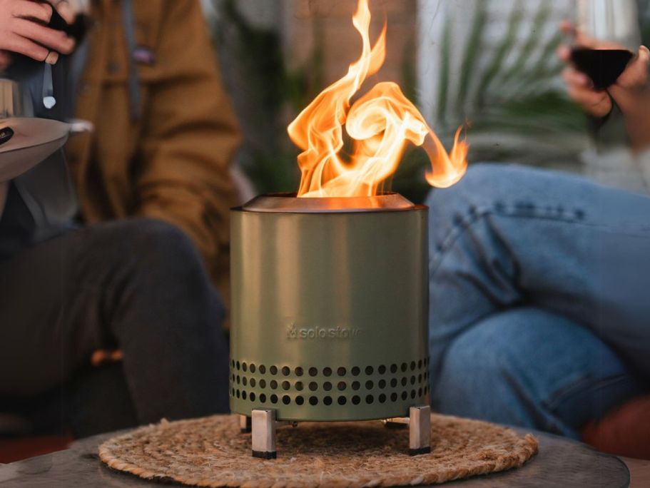 Solo Stove Smokeless Fire Pit Only $64.99 Shipped on BestBuy.com (Reg. $100)