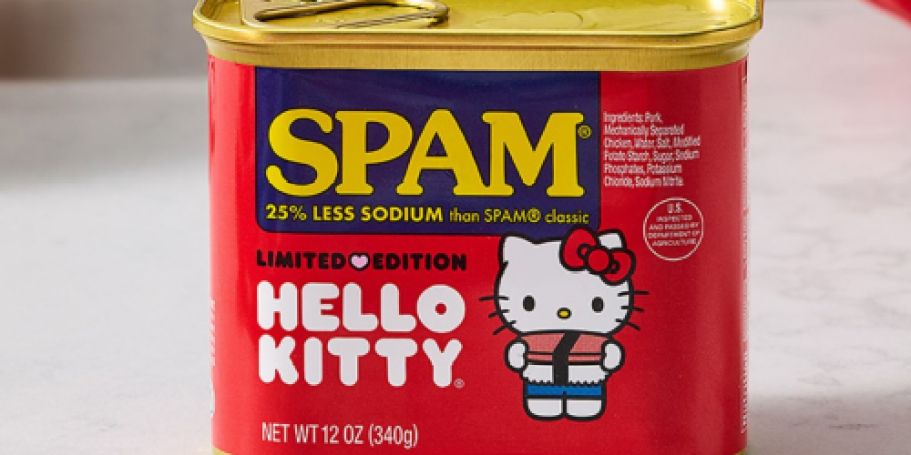 Hello Kitty….. and SPAM?! Limited-Edition Collectible Cans Available Now