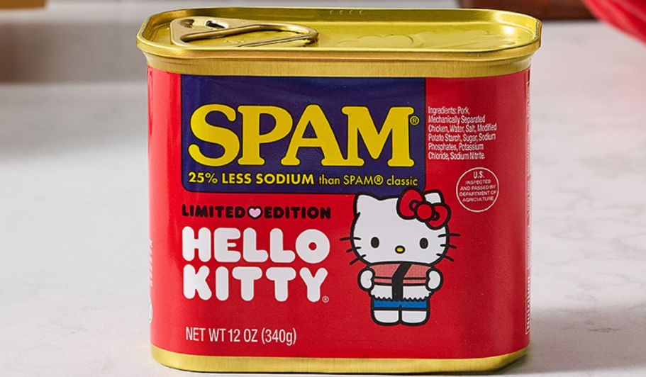 Hello Kitty….. and SPAM?! Limited-Edition Collectible Cans Available Now
