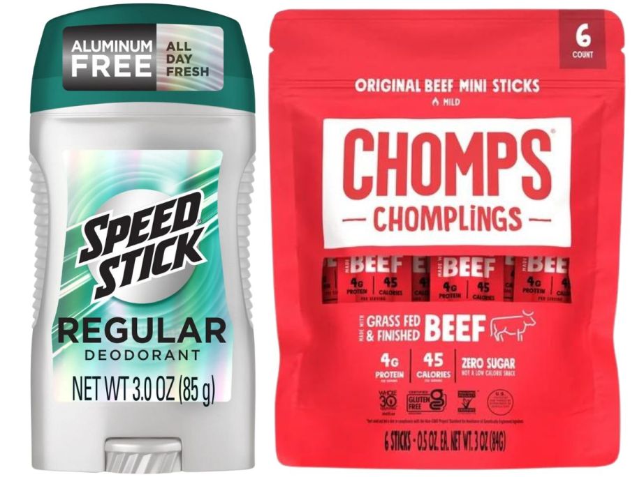 Speedstick and Chomps