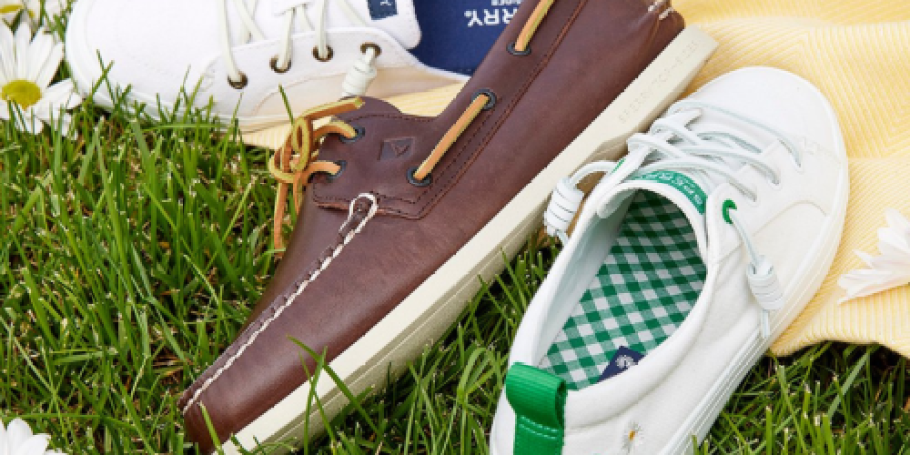 50% Off Sperry Sale | Shoes from $29.99 (Regularly $60)
