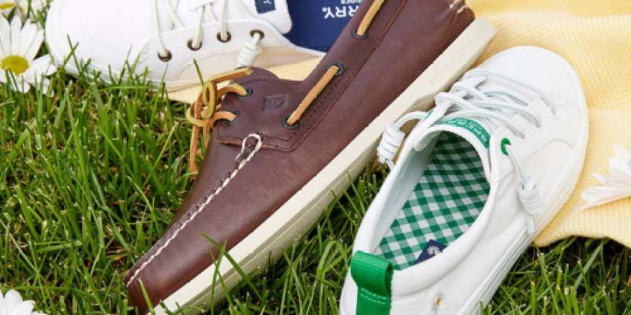 Up to 85% Off Sperry Shoes | Styles from $12