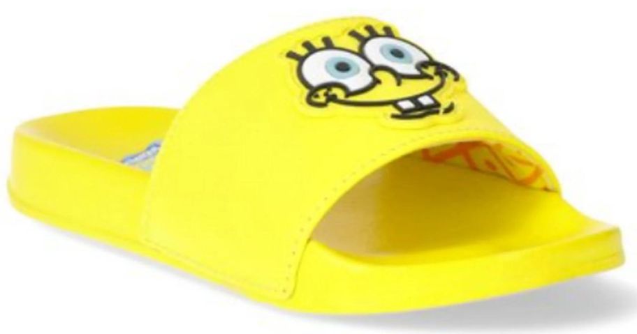 A Sponge Bob Slide