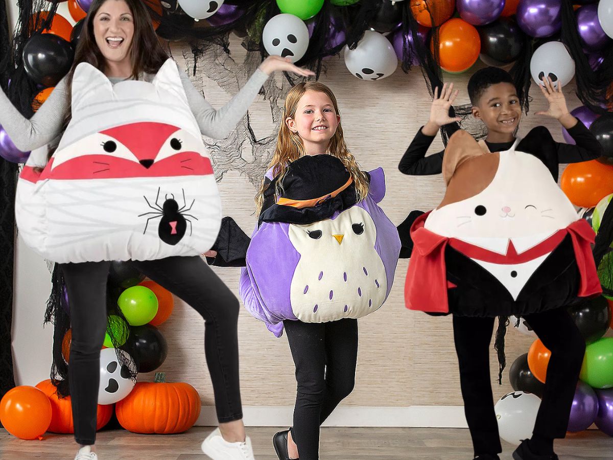 You Can Be a Squishmallow For Halloween (Costumes for Kids & Adults on Target.com)