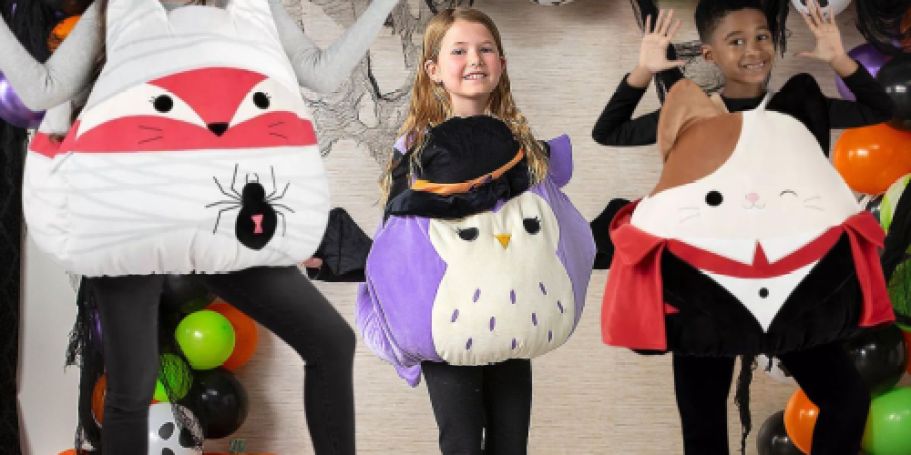 Squishmallows Halloween Costumes Available on Target.com
