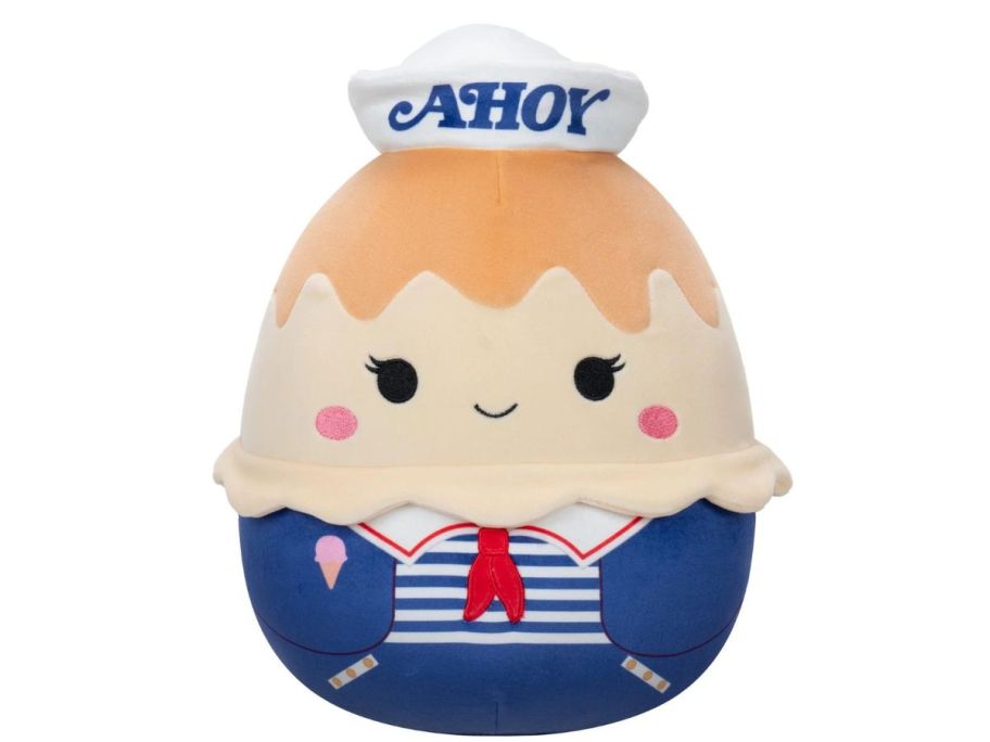 Squishmallows 3.5" Ahoy Butterscotch Ice Cream Plush stock image