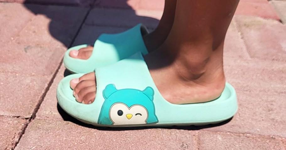 Squishmallows Kids Slides ONLY $3.49 on Walmart.com