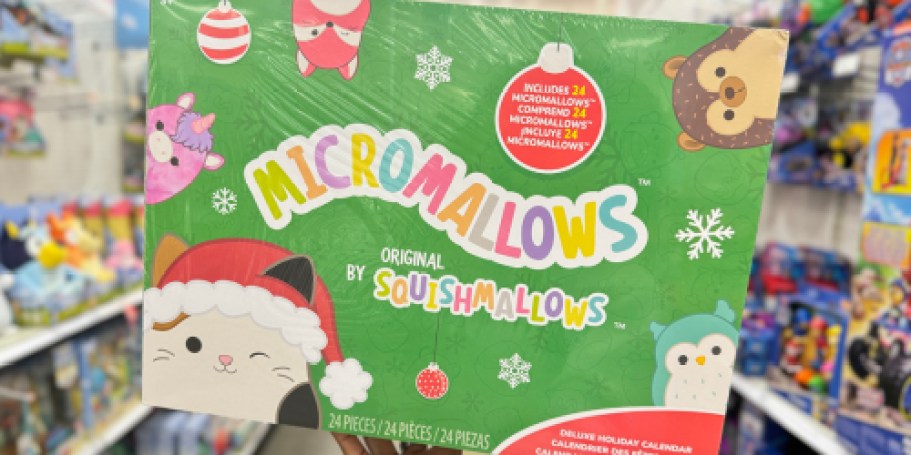 Squishmallows 2024 Micromallows Advent Calendar Just $55 Shipped on Target.com (Reg. $65)