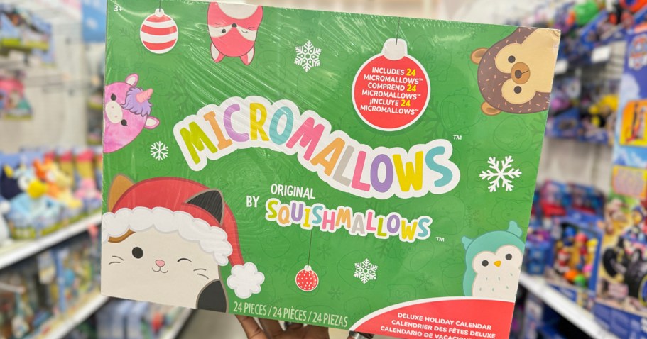 Squishmallows Micromallows Advent Calendar $54.99 Shipped on Target.com (Reg. $65)