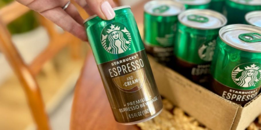 Starbucks Espresso & Cream Coffee 12-Pack from $13.96 Shipped on Amazon (Reg. $21)