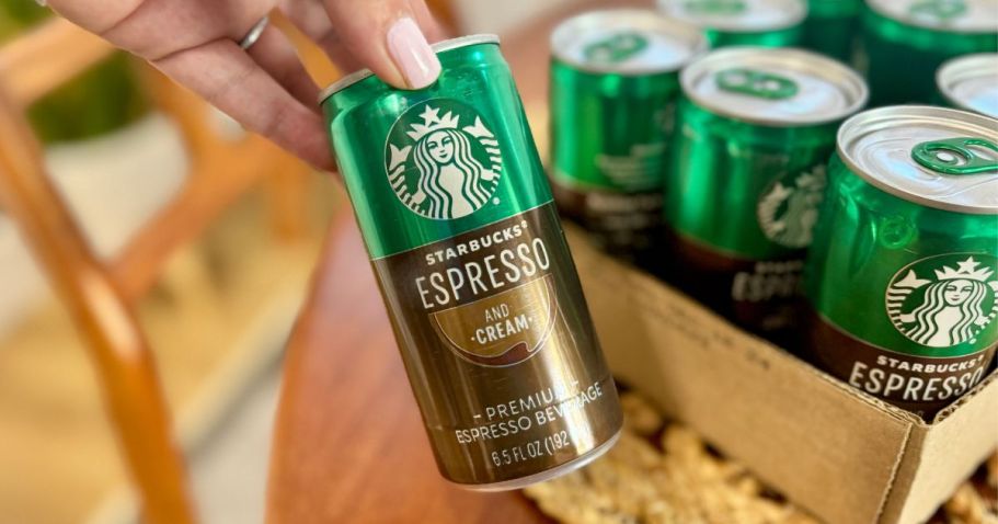 Starbucks Espresso & Cream 12-Pack Only $15 Shipped for Prime Members