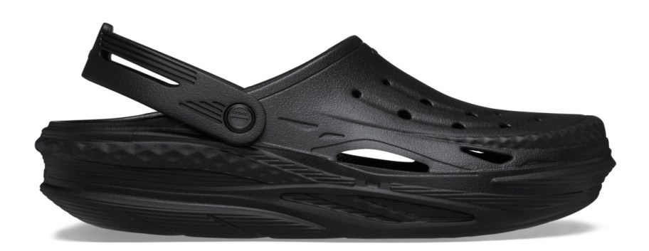 Crocs Off Grid Clog (Black) stock image