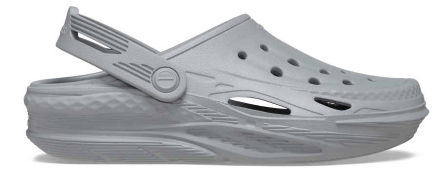 Crocs Kids Grid (Grey) Stock Images