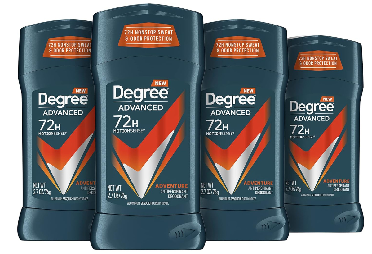 Degree Men's Deodorant 4-Pack Just $8.82 Shipped on Amazon (Reg. $20 ...