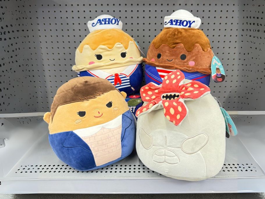 Stranger Things Squishmallows Only $14.97 at Walmart | Includes Eleven, Demogorgon, & More