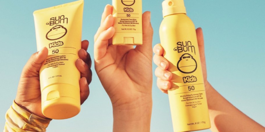 Sun Bum Kids Sunscreen Only $6.64 Shipped for Amazon Prime Members (Reg. $18) + More