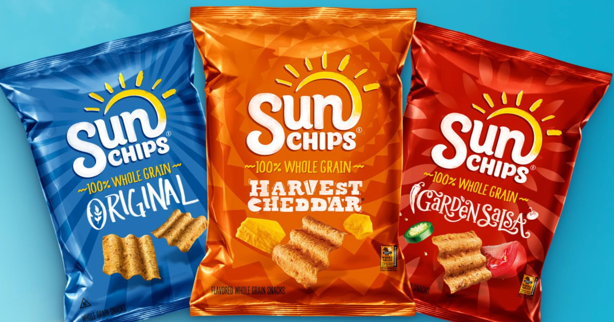 SunChips 40-Count Variety Pack Only $14 Shipped for Amazon Prime Members (Just 35¢ Per Bag)