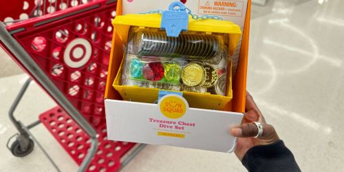 Sun Squad Treasure Chest Dive Set Only $9.60 at Target (Regularly $12)