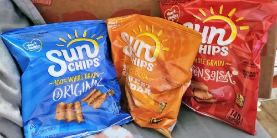 SunChips 40-Count Variety Pack Only $15 Shipped on Amazon