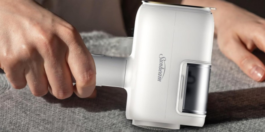 Sunbeam Steamer, Iron, & Fabric Shaver Only $19.99 Shipped (Reg. $50)