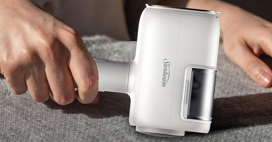Sunbeam Steamer, Iron, & Fabric Shaver Only $19.99 Shipped (Reg. $50)