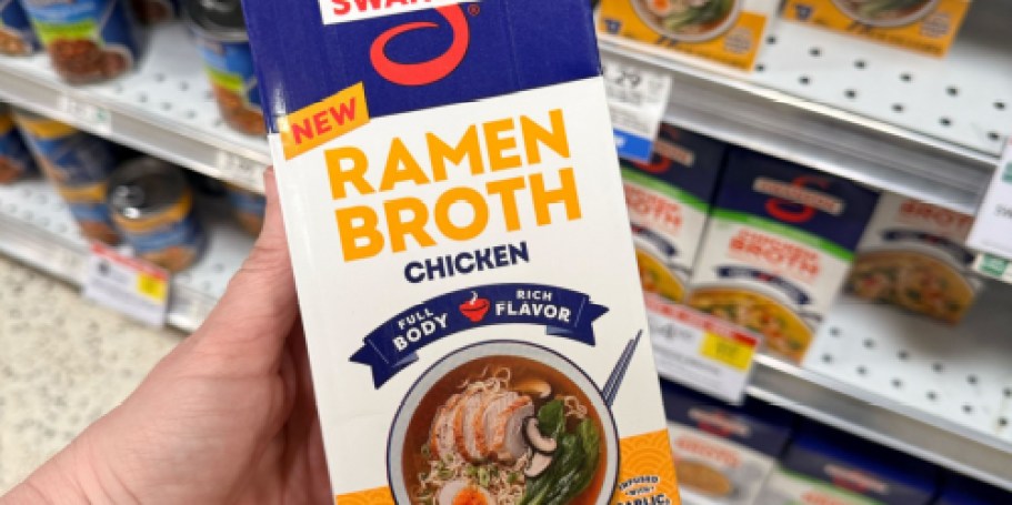 Swanson Ramen Broth Just $1.48 Shipped on Amazon