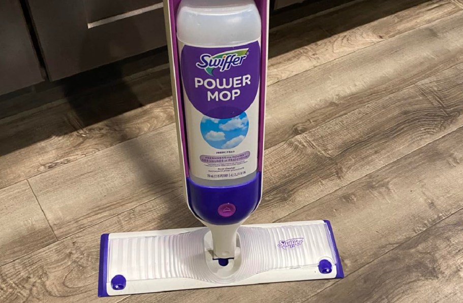 Swiffer PowerMop Starter Kit w/ Pads and Cleaning Solution $14.49 on Target.com (Reg. $30)