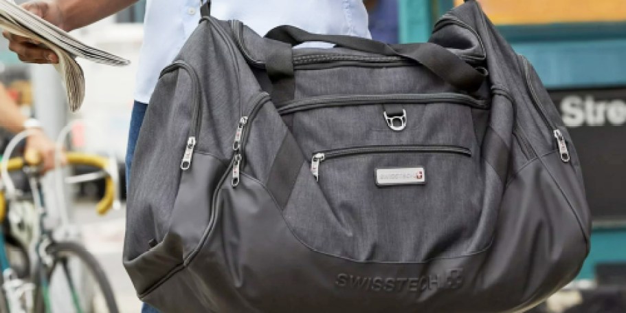 SwissTech Duffel Bags Only $5 Shipped for Walmart+ Members (Regularly $30)