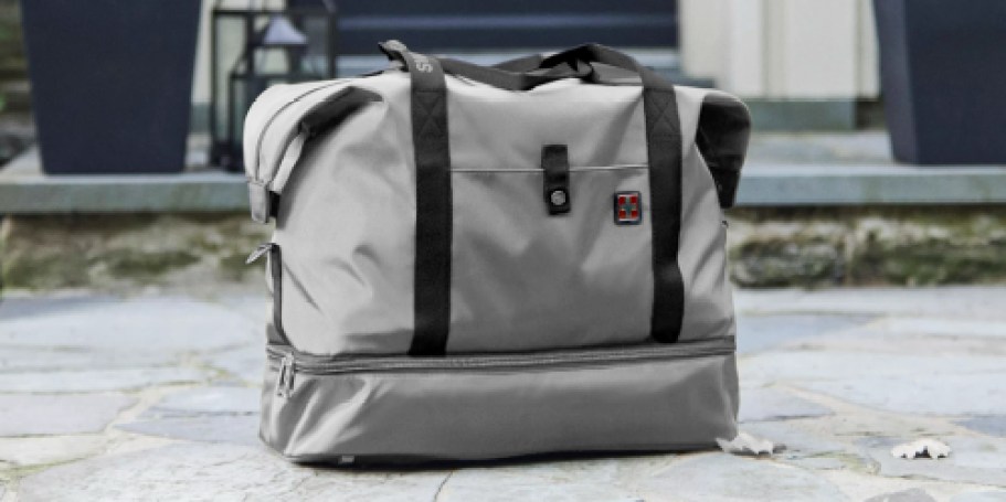 Swiss Tech Weekender Duffel Bag Only $14.83 on Walmart.com (Reg. $46)