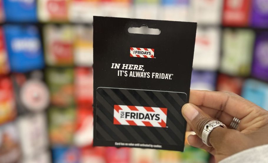 Up to 25% Off Costco Discounted eGift Cards | Chuck E. Cheese, TGI Fridays, Subway, & More