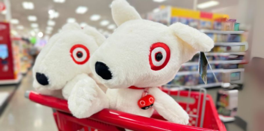 Target Bullseye Plush Just $4.99 (Regularly $10)