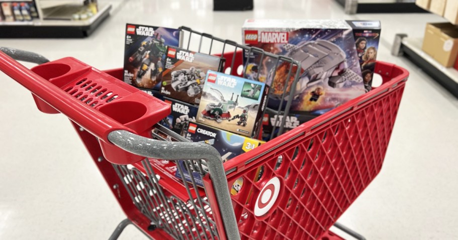 Rare 30% Off Target LEGO Sale (Star Wars, Disney, Mario, Marvel, & More!)