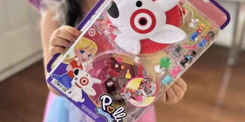 Polly Pocket Target Bullseye Adventure Set Just $19.99 on Target.com (May Sell Out)