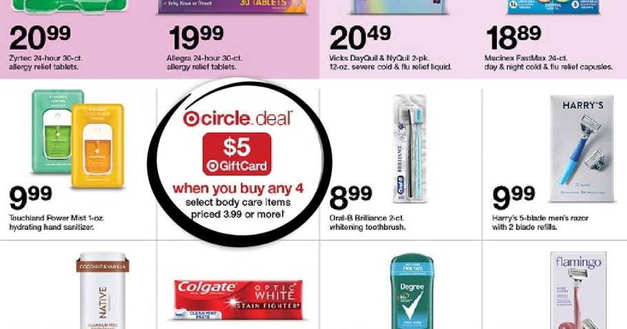 Target Weekly Ad Preview (7/21/24 – 7/27/24) | We’ve Circled Our Faves!