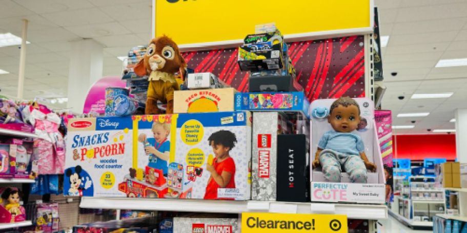 Target Semi-Annual Toy Sale | Up to 70% Off LEGO, Tonies, Disney, & More