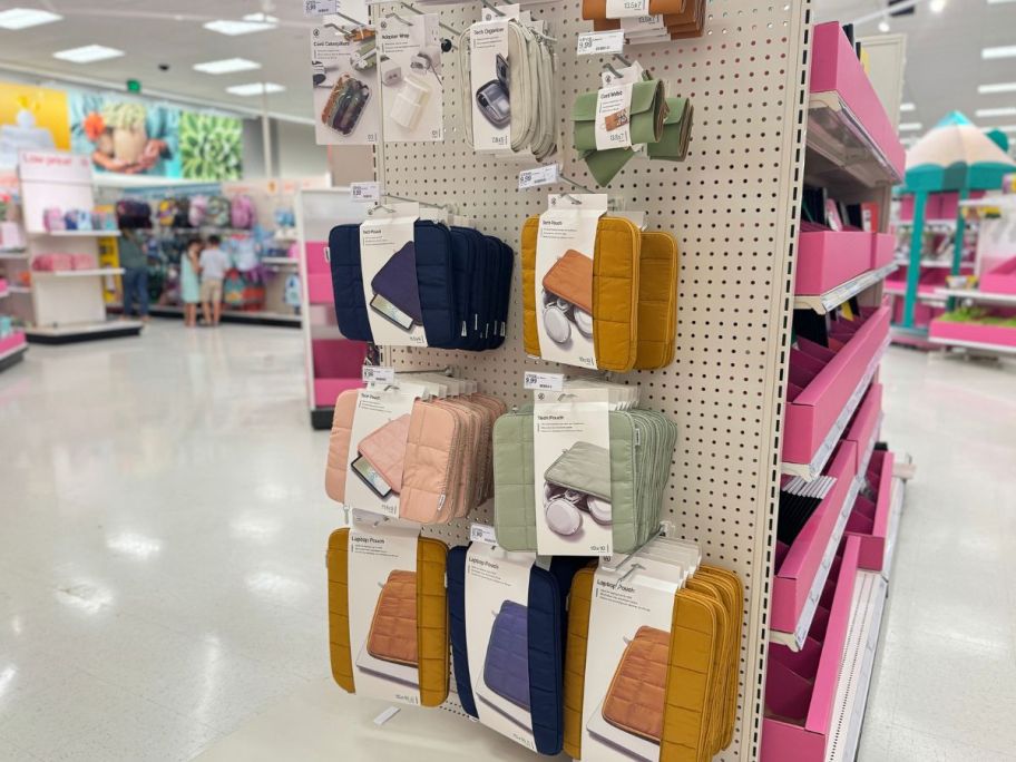 U Brands Accessories on Display on an endcap at Target