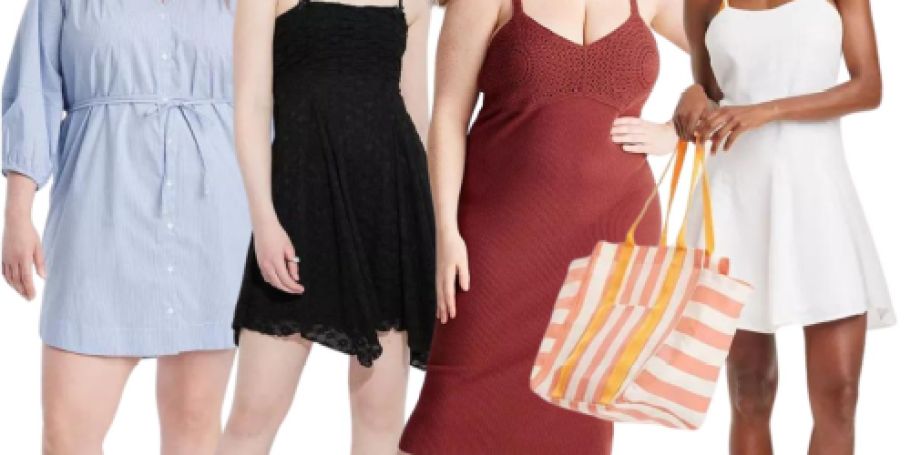 Up to 60% Off Target Dresses (Plus Sizes Included)