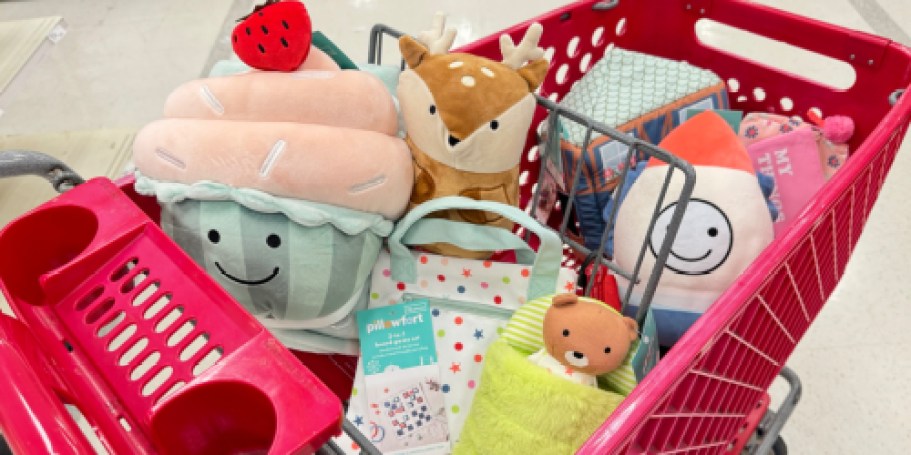 NEW Target Pillowfort Kids Items | Playhouse, Gift Sets, Throw Pillows & More