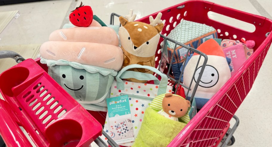 NEW Target Pillowfort Kids Items | Playhouse, Gift Sets, Throw Pillows & More