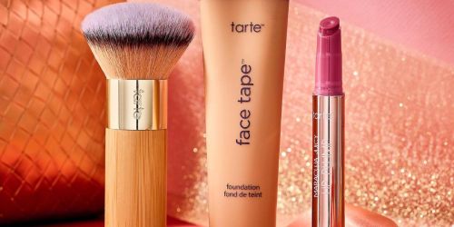 Tarte Supersize Face Tape Foundation 4-Piece Beauty Kit from $34.98 Shipped ($165 Value)