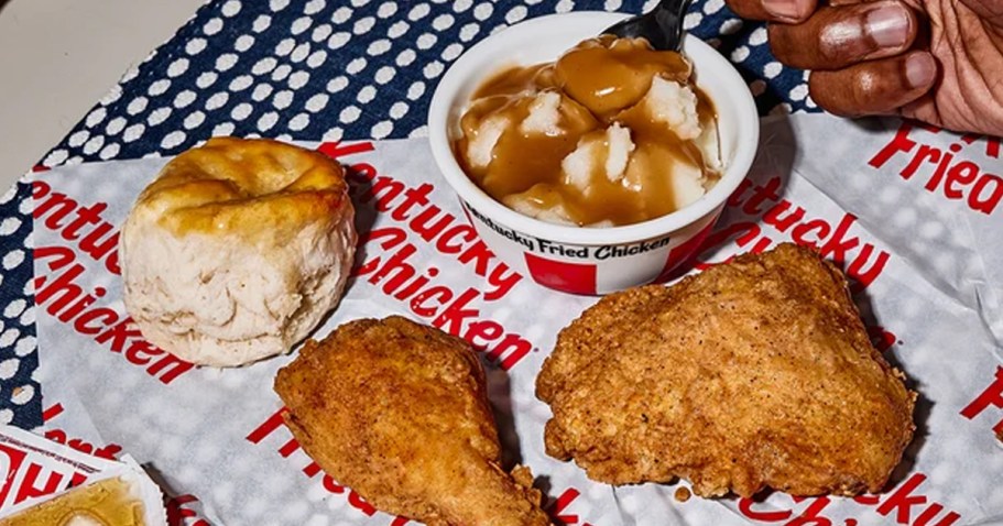 FREE Taste of KFC 2-Piece Meal with Purchase & More Coupons!