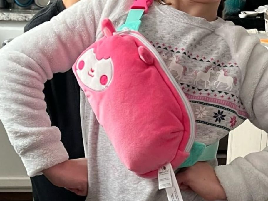 TeeTurtle-Plushiverse-Plushie-Fanny-Pack-sheep-1 حقيبة حزام الأغنام TeeTurtle Plushiverse بسعر 12 دولارًا فقط على أمازون (سعر قياسي 20 دولارًا)