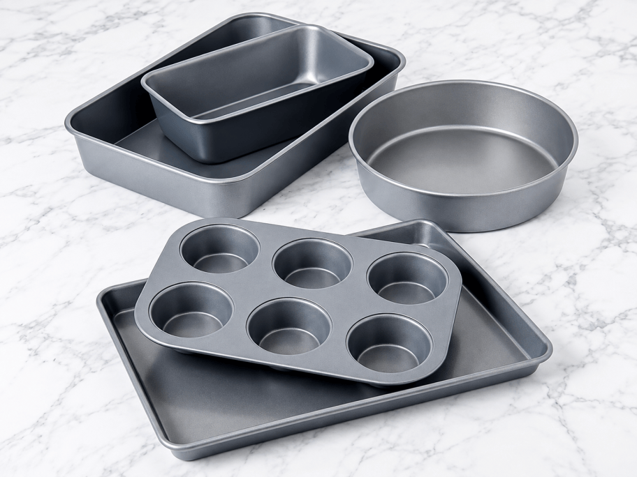 The Big One 5-Piece Bakeware Set