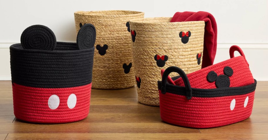 The Big One Disney Rope Bins