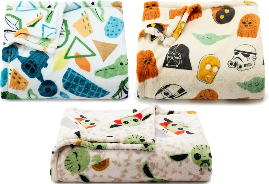 stock images of star wars throw blankets
