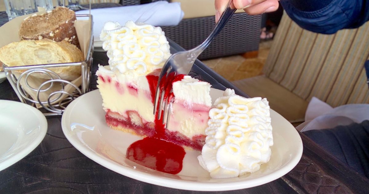 Score 50% Off The Cheesecake Factory Slices and Layer Cake!