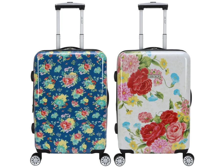 The Pioneer Woman 21” Hardside Carry-On Luggage