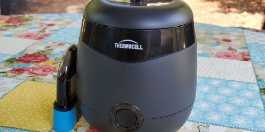 Thermacell E55 Mosquito Repellant Only $29.99 on Amazon | Over 13,000 5-Star Reviews