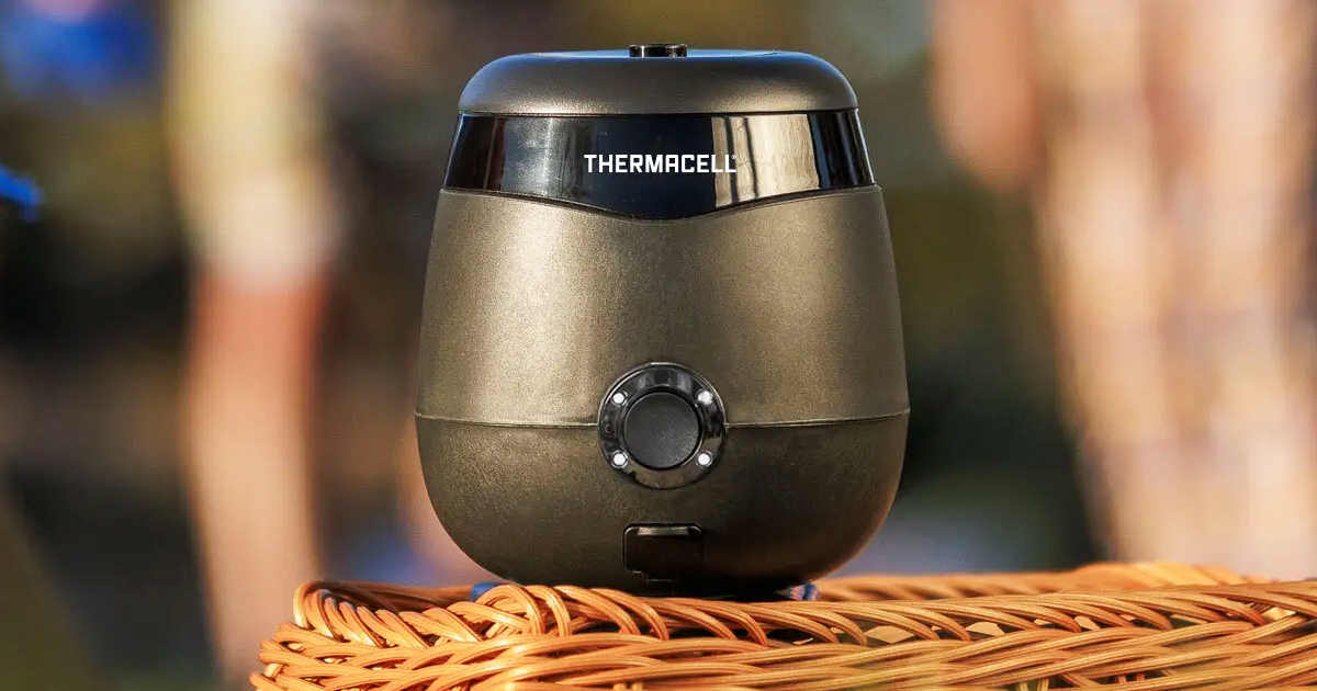 Thermacell Rechargeable Mosquito Repellant Only $28.97 on Amazon | Over 13,000 5-Star Ratings