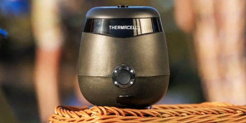 Thermacell Rechargeable Mosquito Repellant Only $28.97 on Amazon | Over 13,000 5-Star Ratings